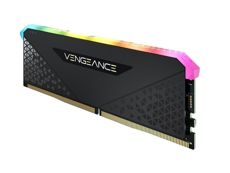Corsair Vengeance RGB RS DDR4-3200 - 64GB - CL16 - Dual Channel (2 pcs) - AMD Optimized - Schwarz mit RGB