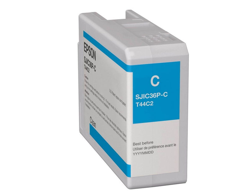 Epson SJIC36P(C) - cyan - original - ink cartridge