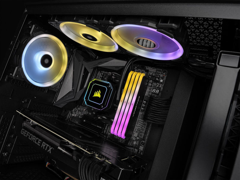 Corsair Vengeance RGB RS DDR4-3200 - 64GB - CL16 - Dual Channel (2 pcs) - AMD Optimized - Schwarz mit RGB
