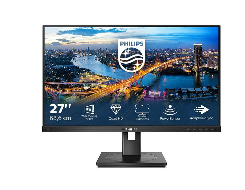 27" Philips 275B1/00 - 2560x1440 (QHD) - 75Hz - IPS