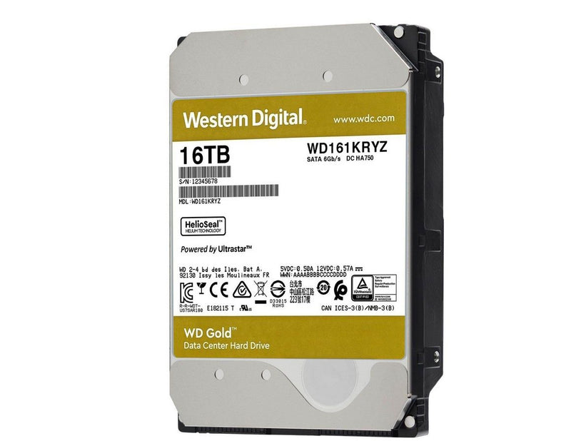 WD Gold - 16TB - Festplatten - WD161KRYZ - SATA-600 - 3.5"