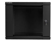 Lanberg WF01-6409-10B - 9U Wall-Mounted Rack Cabinet