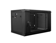 Lanberg WF01-6406-10B - 6U - Wall Mount Rack Cabinet