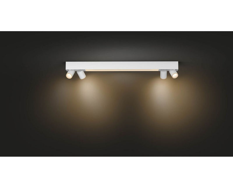 Philips Hue Centris 4-er Spots 5.7W - weiß