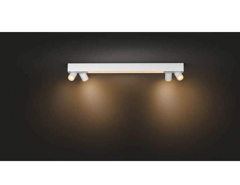 Philips Hue Centris 4-er Spots 5.7W - weiß