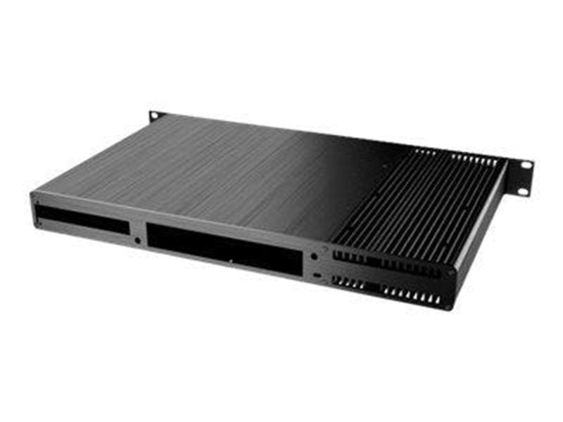 Akasa Galileo TU1 - USFF - 1U - Thin mini ITX - Gehäuse - Ultra small form factor - Schwarz