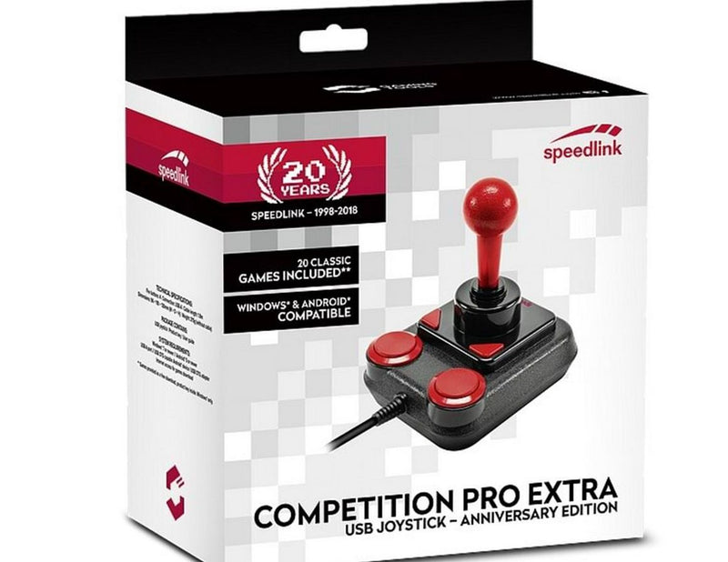 Speed-Link Competition Pro Extra - Wired Controller - PC