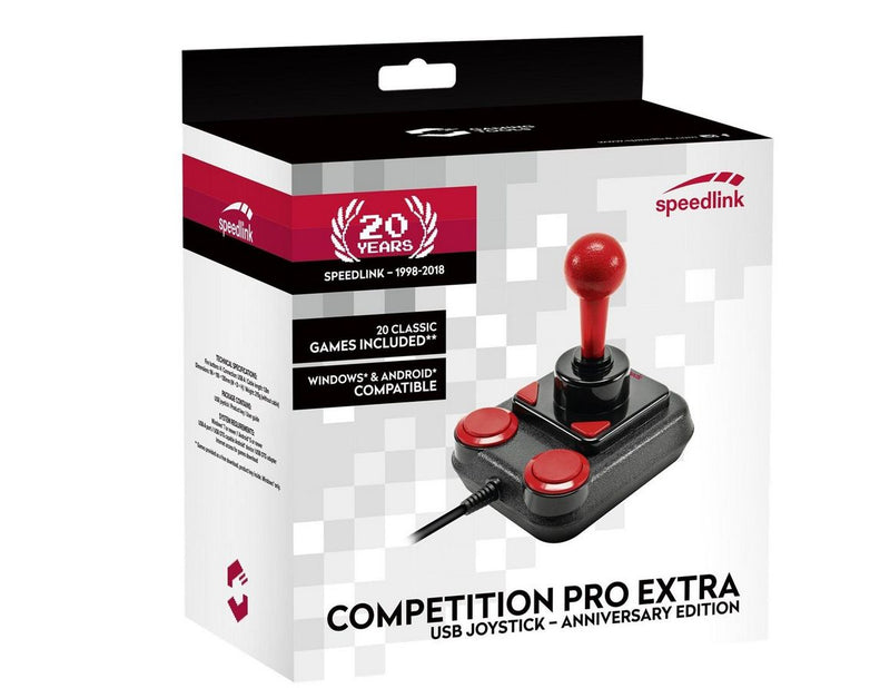 Speed-Link Competition Pro Extra - Wired Controller - PC