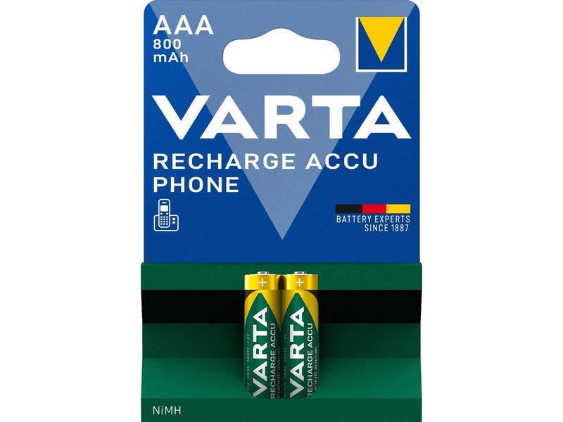 VARTA Rechargeable Accu Phone - 2 x AAA - 800 mAh
