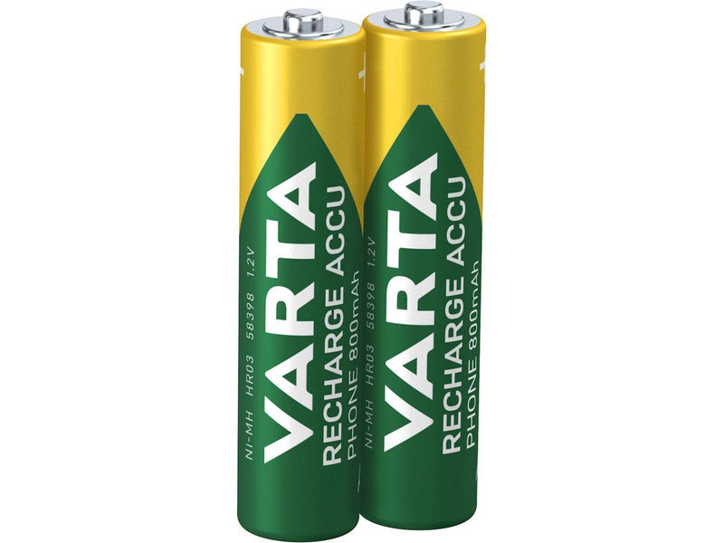 VARTA Rechargeable Accu Phone - 2 x AAA - 800 mAh