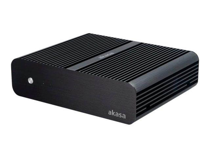Akasa Euler - USFF - mini ITX - Gehäuse - Ultra small form factor - Schwarz