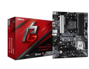 ASRock B550 PHANTOM GAMING 4 Mainboard - AMD B550 - AMD AM4 socket - DDR4 RAM - ATX