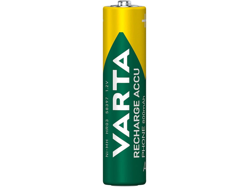 VARTA Rechargeable Accu Phone - 2 x AAA - 800 mAh