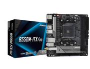 ASRock B550M-ITX/AC Mainboard - AMD B550 - AMD AM4 socket - DDR4 RAM - Mini-ITX