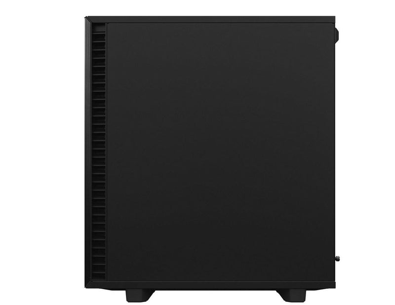 Fractal Design Define 7 Compact - Black Solid - Gehäuse - Miditower - Schwarz