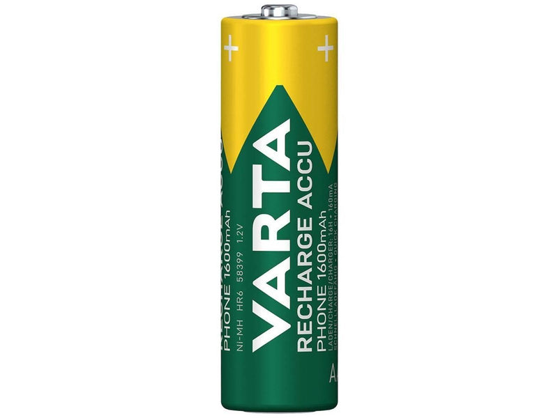 VARTA Rechargeable Accu Phone - 2 x AA - 1600 mAh