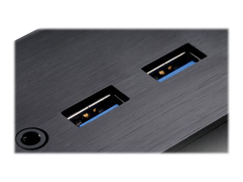 Akasa Newton MC - USFF - UCFF - Gehäuse - Ultra small form factor - Schwarz