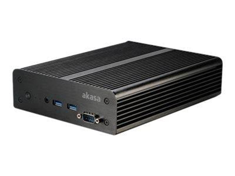 Akasa Newton MC - USFF - UCFF - Gehäuse - Ultra small form factor - Schwarz