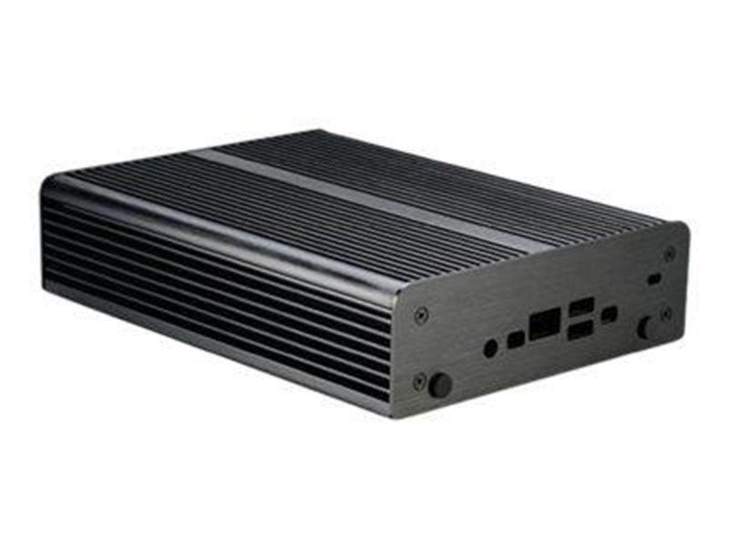 Akasa Newton MC - USFF - UCFF - Gehäuse - Ultra small form factor - Schwarz
