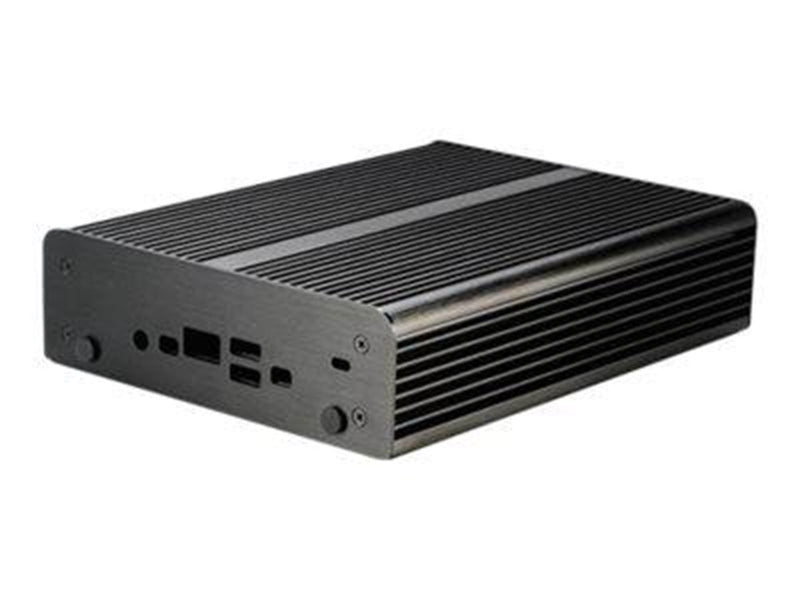 Akasa Newton MC - USFF - UCFF - Gehäuse - Ultra small form factor - Schwarz
