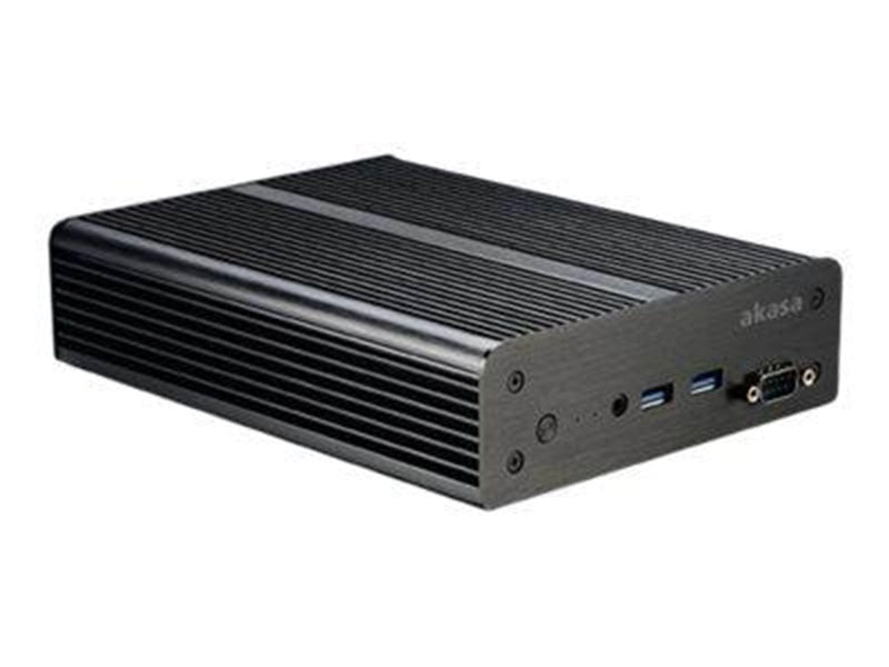 Akasa Newton MC - USFF - UCFF - Gehäuse - Ultra small form factor - Schwarz