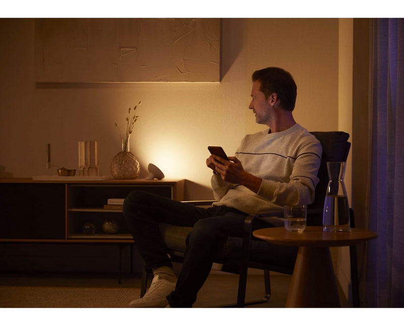 Philips Hue Bloom Tragbare Tischleuchte - BT - Weiss