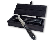 Gense Old Farmer Micarta steak knife XL 4 pcs