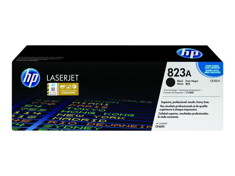 HP 823A / CB380A Black Toner - Tonerpatrone Schwarz