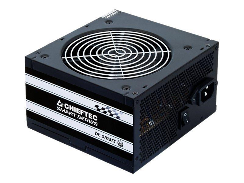 Chieftec Smart Series Netzteile - 650 Watt - 120 mm - ATX 2.3 - 80 Plus Bronze zertifiziert