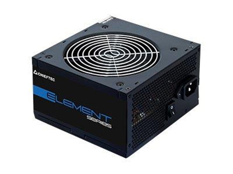 Chieftec ELEMENT Series Netzteile - 600 Watt - 120 mm - ATX 2.3 - 80 Plus Bronze zertifiziert