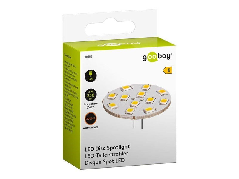 Pro LED-Lampe 2W/828 (20W) G4