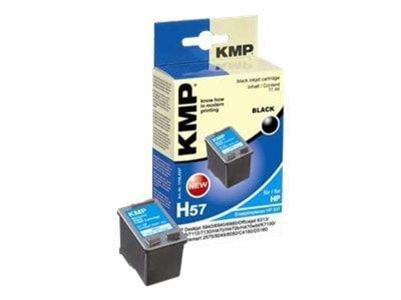 KMP H57 - Tintenpatrone Schwarz