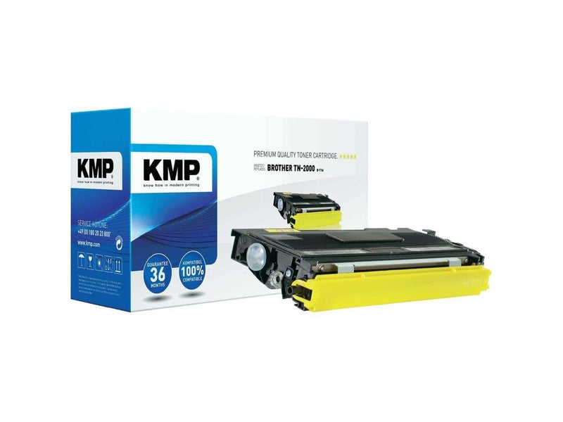 KMP B-T16 - Tonerpatrone Schwarz