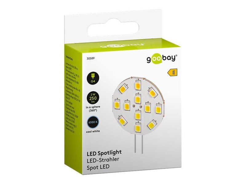 Pro LED-Lampe 2W (22W) 6500K G4