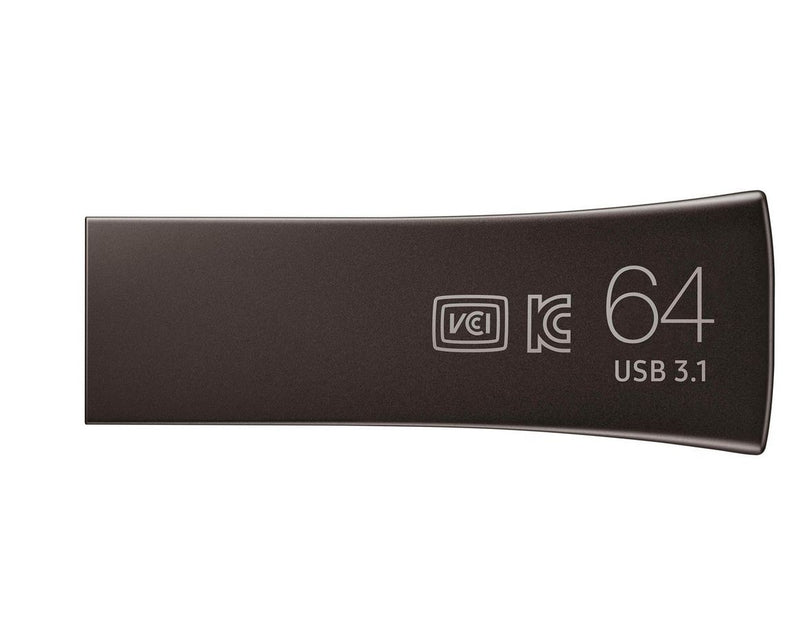 Samsung BAR Plus Titan - 64GB - USB-Stick