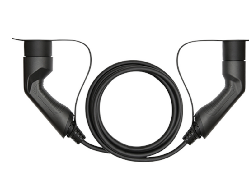 Deltaco e-Charge kabel type 2 til type 2 1 fase 32A 5m