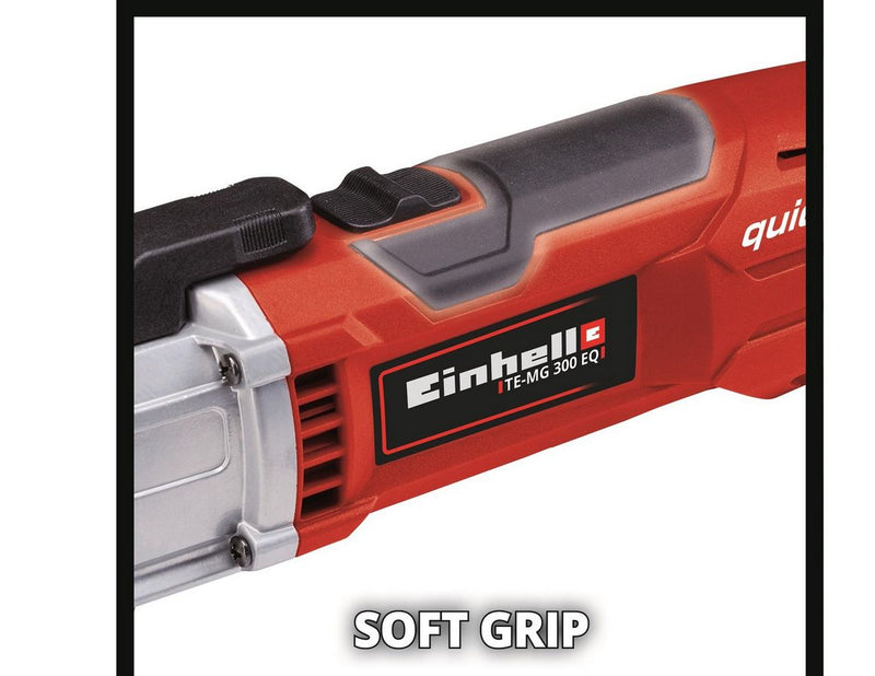 Einhell TE-MG 300 EQ multi-sander kit with accessories 230V/300W