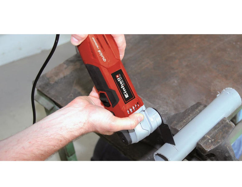 Einhell TE-MG 300 EQ multi-sander kit with accessories 230V/300W