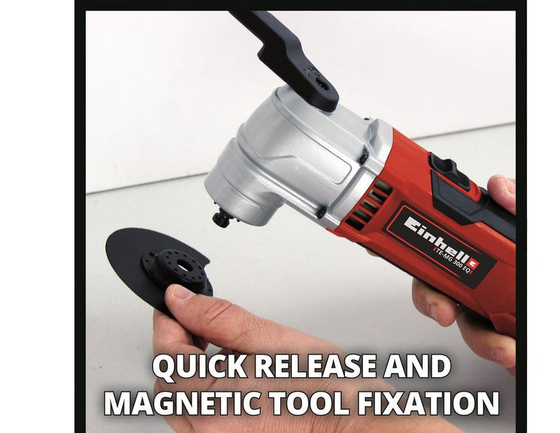 Einhell TE-MG 300 EQ multi-sander kit with accessories 230V/300W