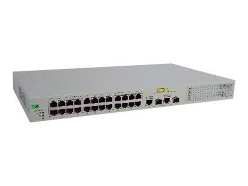 Allied Telesis AT FS750/24POE WebSmart Switch