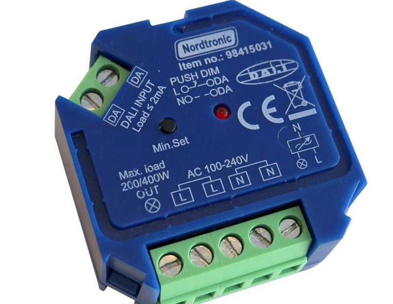 Nordtronic Box dimmer dali