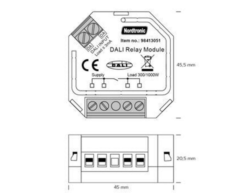 Nordtronic Box relay dali