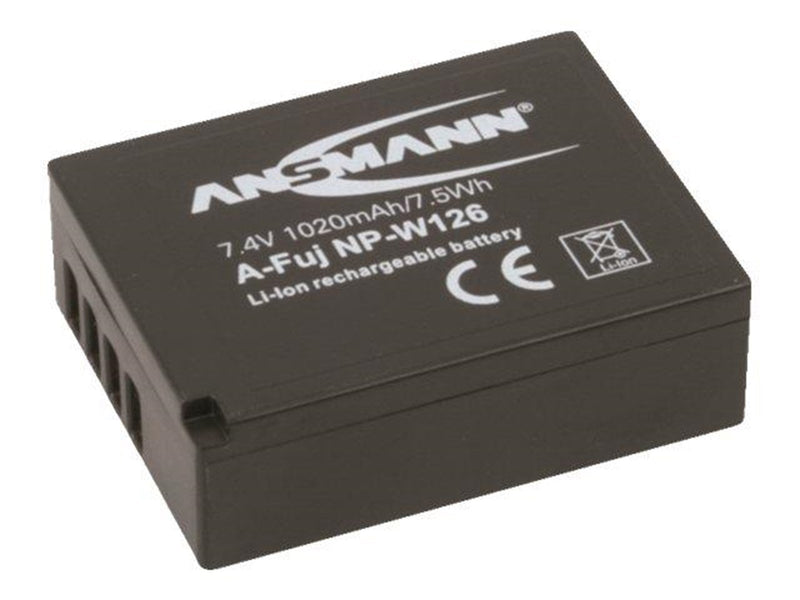 ANSMANN A-Fuji NP-W 126