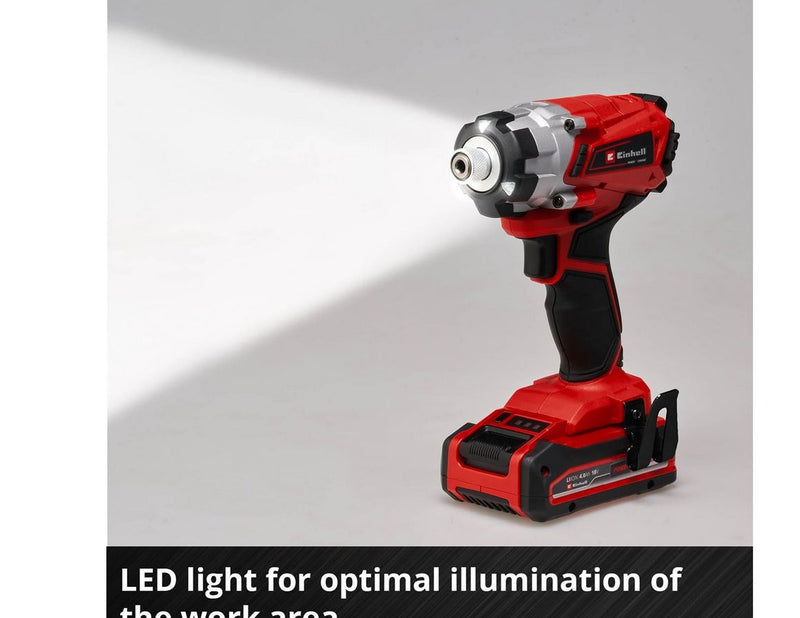 Einhell Cordless Impact Driver TE-CI 18/1 Li-Solo