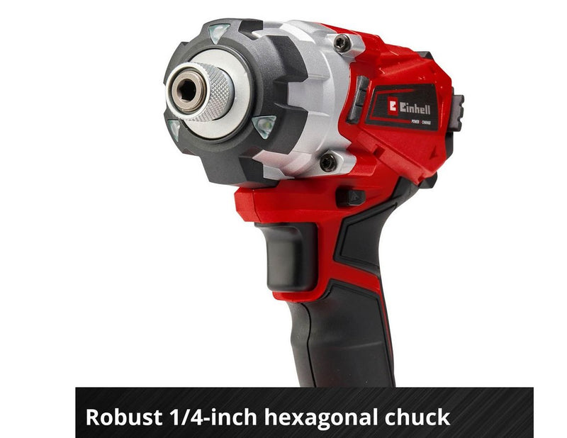 Einhell Cordless Impact Driver TE-CI 18/1 Li-Solo