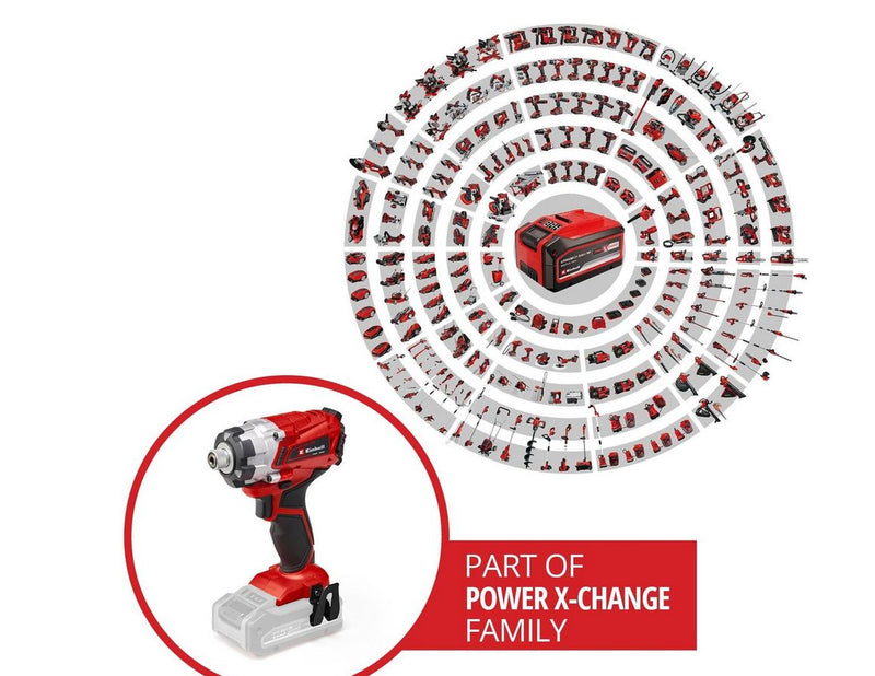 Einhell Cordless Impact Driver TE-CI 18/1 Li-Solo