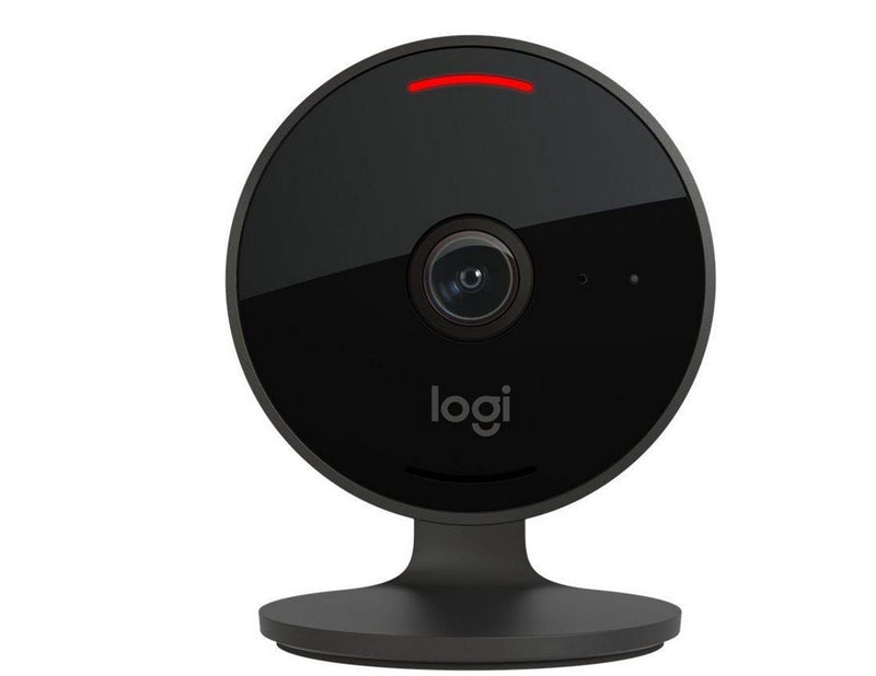 Logitech Circle View Camera Apple HomeKit-enabled wired security camera with best-in-class TrueView video