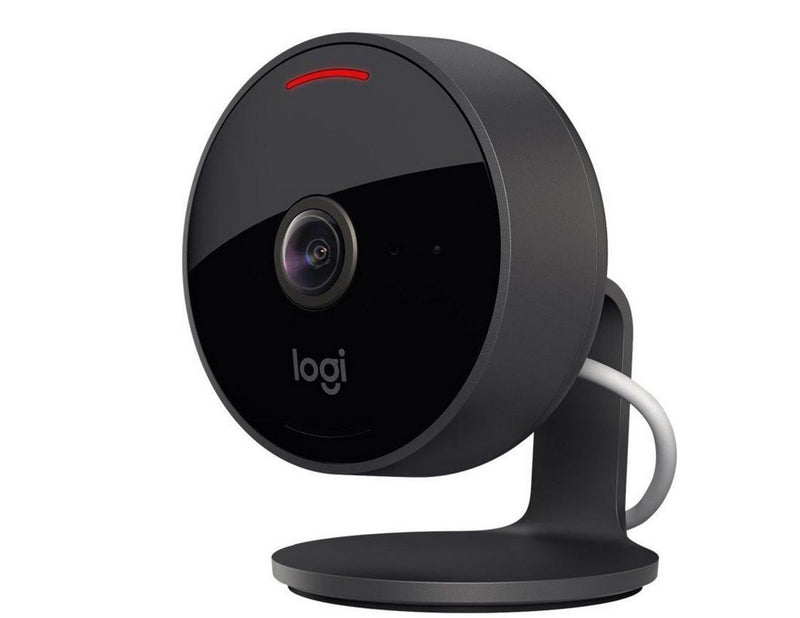 Logitech Circle View Camera Apple HomeKit-enabled wired security camera with best-in-class TrueView video