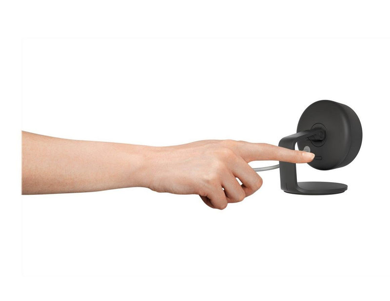 Logitech Circle View Camera Apple HomeKit-enabled wired security camera with best-in-class TrueView video