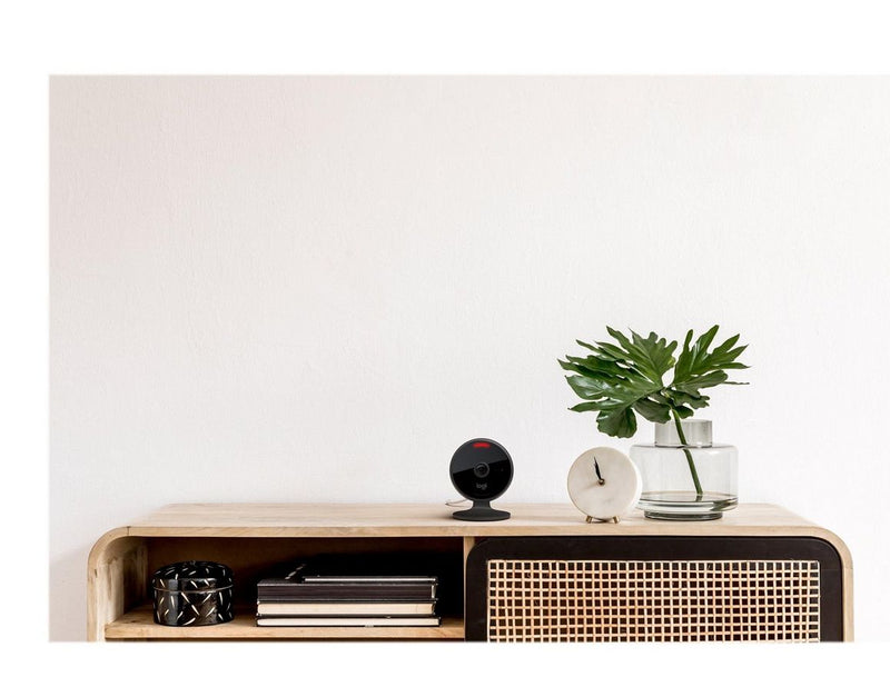 Logitech Circle View Camera Apple HomeKit-enabled wired security camera with best-in-class TrueView video